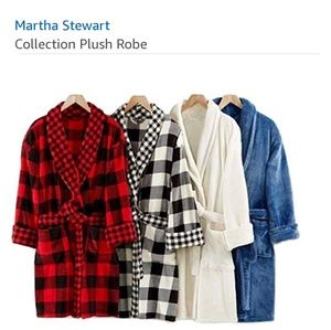 Martha Stewart Plush Robe